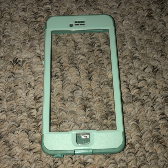 Teal NUUD lifeproof iphone 6/6s plus case - Picture 1 of 2